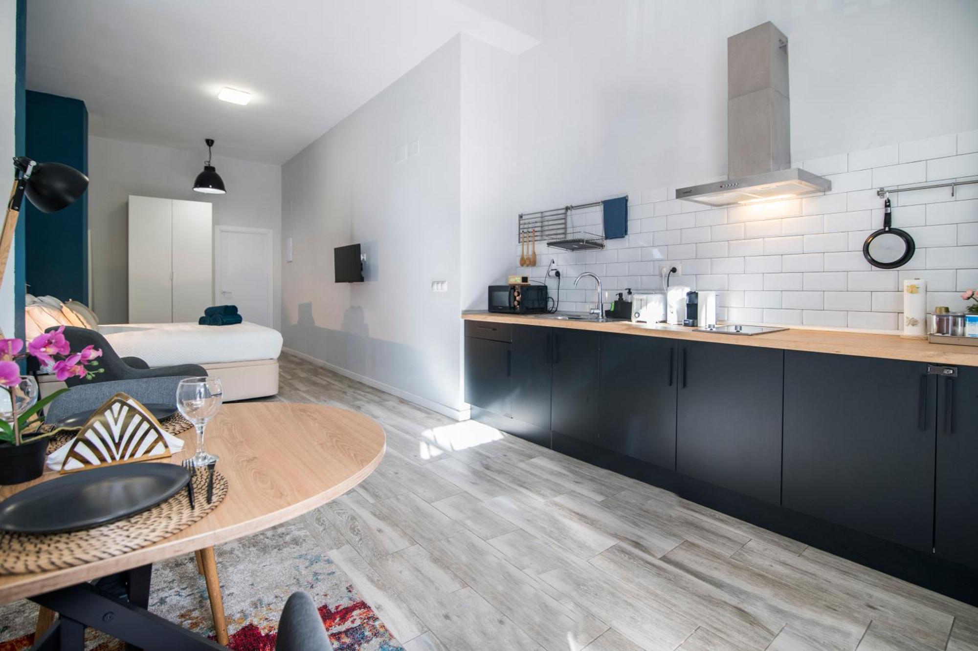 דירות Cozy Loft In ולנסיה מראה חיצוני תמונה